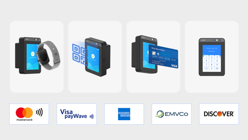 Designed for low-value self-service transactions (1)