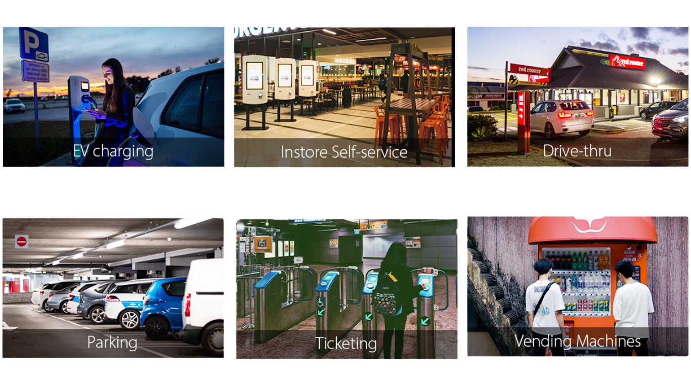 Designed for low-value self-service transactions (4)