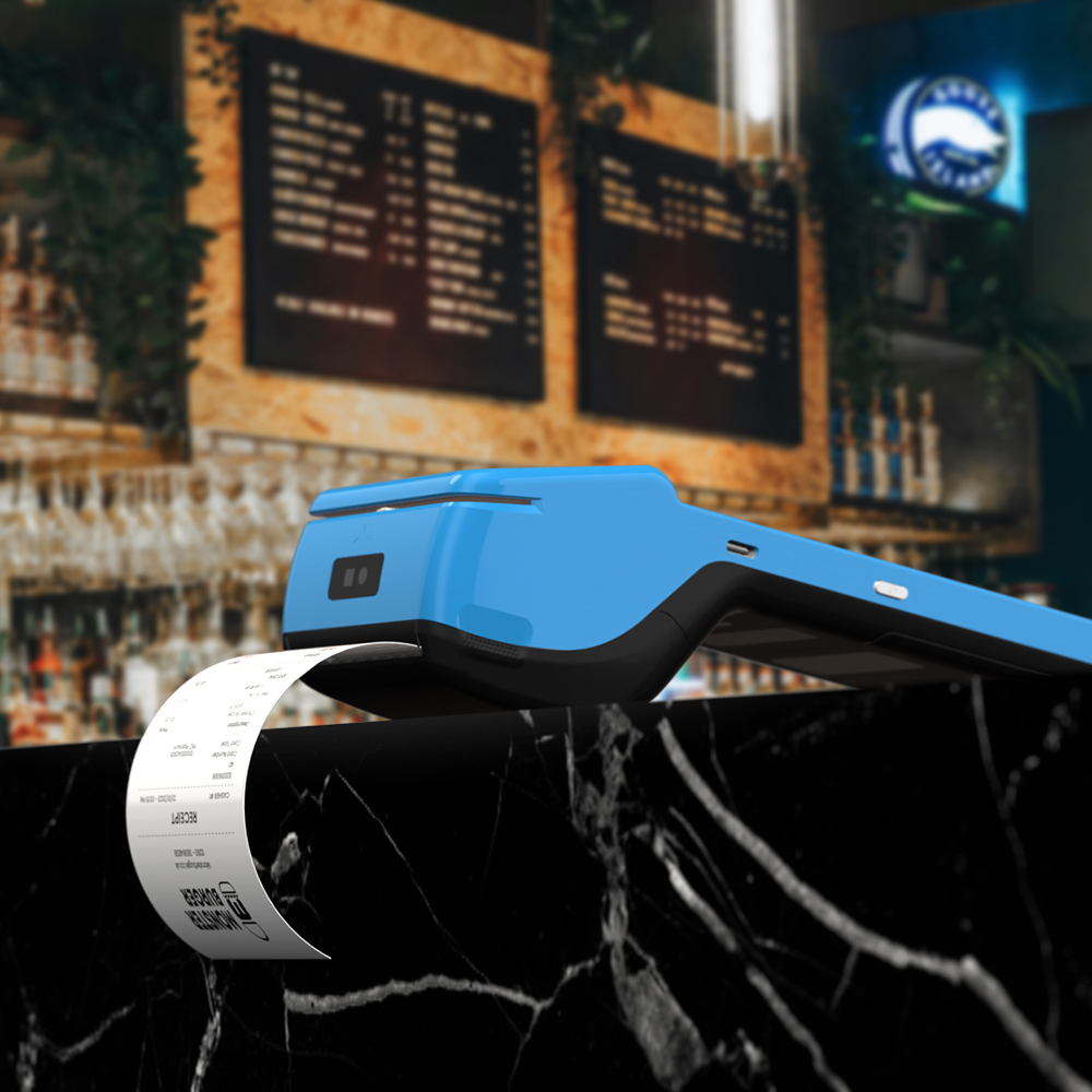 Fast Thermal Printer 80mm/s